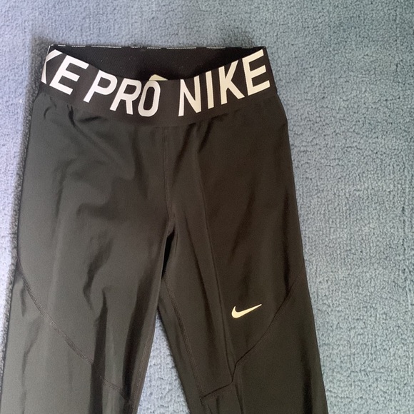 Nike Pro running tights - Picture 4 of 5